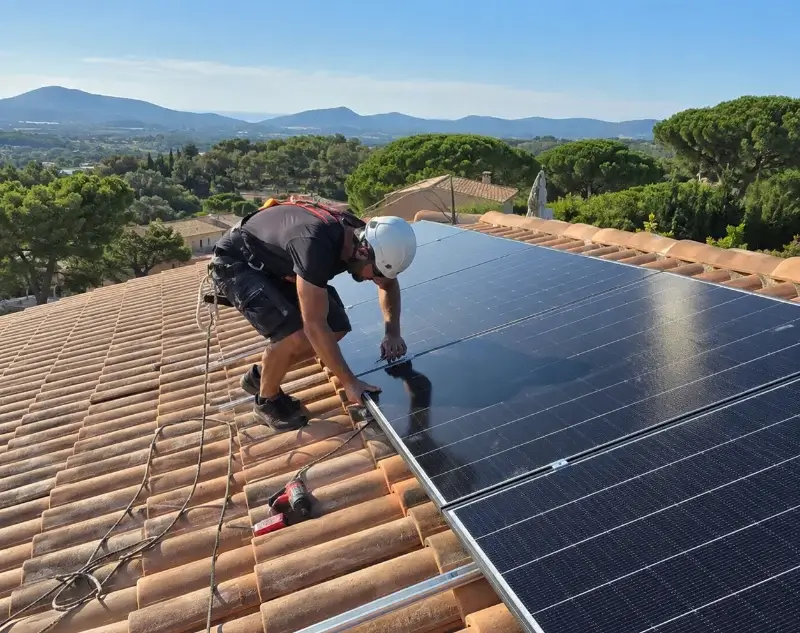 Installateur panneaux solaires en Pyrenees Atlantiques — pose photovoltaïque