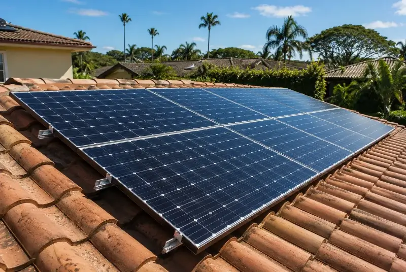Installation de panneaux solaires en Pyrenees Atlantiques